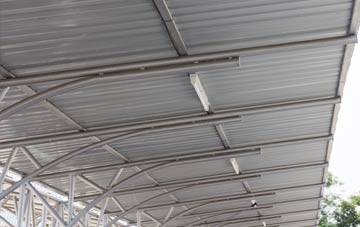 installing Thursby metal roofing