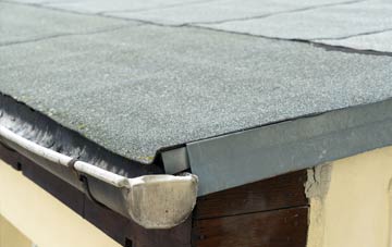 repair or replace Thursby flat roofing?