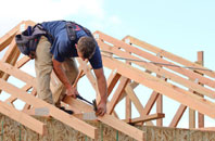 Thursby roof trusses